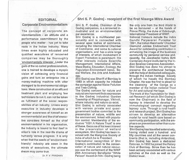 Document of the Month